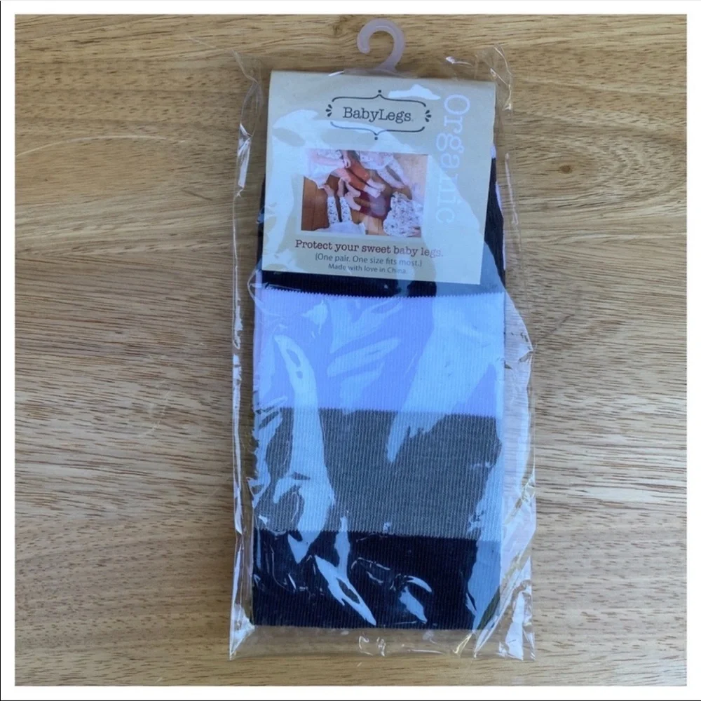 New Baby Leg Warmers One Size Bundle of Two Pairs Girls
